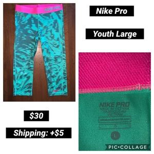Nike Pro Capris
